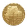 Zlatá mince hrad Bečov 2020-série hrady - proof 1/2 Oz-5000kč