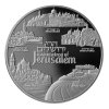 STŘÍBRNÁ MINCE MOUNTAINS OF JERUSALEM 1 OZ 2019-IZRAEL