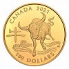 Zlatá moderní mince Rok Býka 11,84 g proof 2021