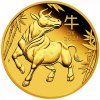 Zlatá mince rok Býka 2021-1 Oz proof