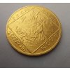 Zlatý 4 dukát Jsem ražen z českého kovu-1928
