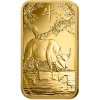 Zlatý investiční slitek 5g Rok býka 2021 PAMP