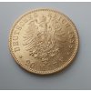 Zlatá mince pruská 20 marka-Friedrich III. 1888