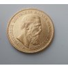 Zlatá mince pruská 20 marka-Friedrich III. 1888