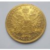 Zlatý dukát Františka Josefa I.-1865 B 1/1