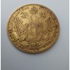Zlatý dukát Františka Josefa I.-1864 E