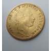 Zlatý dukát Františka Josefa I.-1864 E