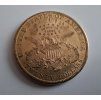 zlatá mince americký double Eagle Liberty-1878