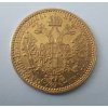 Zlatý dukát Františka Josefa I.-1861 A