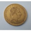 Zlatý dukát Františka Josefa I.-1861 A