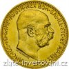 3098 investicni zlata mince rakouska desetikoruna novorazba 1912