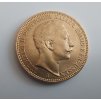 zlatá pruská 20 marka Wilhelm II. 1904