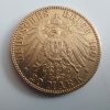 zlatá pruská 20 marka Wilhelm II. 1901