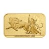 Investiční zlatá cihla Una a lev 1 Oz