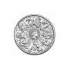 Stříbrná mince -heraldická série závěrečná mince 2 Oz-2021