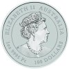 Investiční platinová mince tygr 2022 -Austrálie 1 Oz-Lunární série III.