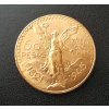 Zlatá investiční mince mexické 50 pesos-Centenario 1921-1945