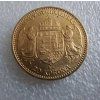 Dvacetikoruna Františka Josefa I. Uherská ražba 1895 KB