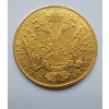 Zlatý dukát Františka Josefa I.-1859