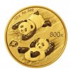 Investiční zlatá mince čínská Panda 2022 50g