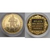 Zlatý nizozemský Dukát 1986-typ Beatrix