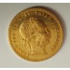 Zlatý dukát Františka Josefa I.-1892 stav 0/0