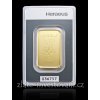 Investiční zlatý slitek Heraeus kinebar 20g