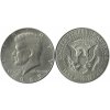Stříbrná mince USA-half dollar-J.F. Kennedy 1965