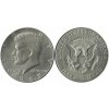 Stříbrná mince USA-half dollar-J.F. Kennedy 1965