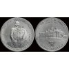 Stříbrná mince USA-half dollar-1982-250. výročí narození  George Washingtona
