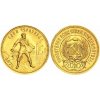 Zlatá mince ruský červoněc 10 rublů ročník 1975