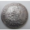 Stříbrný tolar Maxmilián -1618- Hall