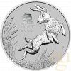 Investiční platinová mince králík 2023 -Austrálie 1 Oz-Lunární série III.