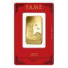 Investiční zlatý slitek PAMP Rok králíka  2023-1 Oz