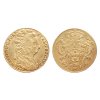 Zlatá mince 1 Peca- Maria I.-1799-Portugalsko