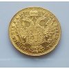 Zlatý dukát Františka Josefa I.-1886 -1/0
