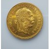 Zlatý dukát Františka Josefa I.-1886 -1/0