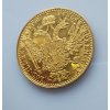 Zlatý dukát Františka Josefa I.-1886 -1/0