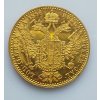 Zlatý dukát Františka Josefa I.-1886 -1/0