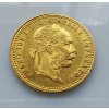 Zlatý dukát Františka Josefa I.-1886 -1/0