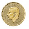 zlatá investiční mince Britannia 1/4 Oz 2023-král Charles III.