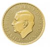 investiční zlatá mince Britannia 1/2 Oz 2023-Charles III.