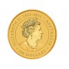 Investiční zlatá mince australský klokan-nugget -2023 1 Oz