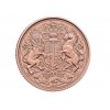 Investiční zlatá mince britský pamětní Sovereign 2022-Charles III.