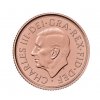 Investiční zlatá mince britský pamětní Sovereign 2022-Charles III.