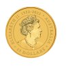 investiční zlatá mince Australian Kangaroo (nugget) 2023