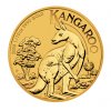 investiční zlatá mince Australian Kangaroo (nugget) 2023