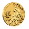 zlatá investiční australská mince nugget 1/4 Oz 2023