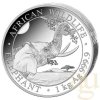 Investiční stříbrná mince somálský slon 2023 1kg