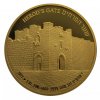 Zlatá mince Herodova brána-série Brány Jeruzaléma 2023 1 Oz